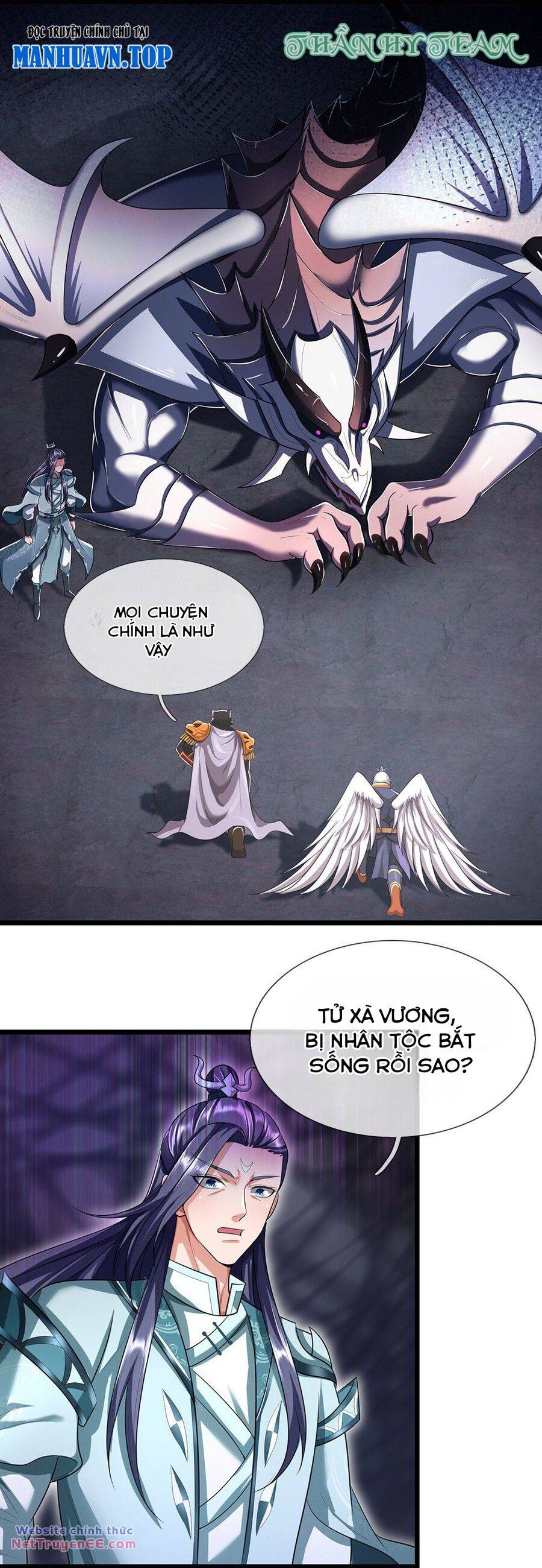 Thần Võ Thiên Tôn Chapter 656 - Trang 2