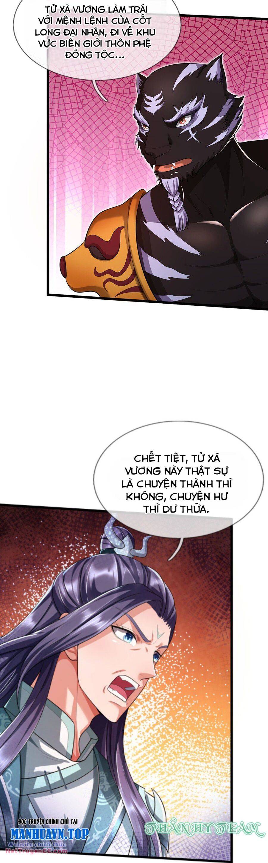 Thần Võ Thiên Tôn Chapter 656 - Trang 2