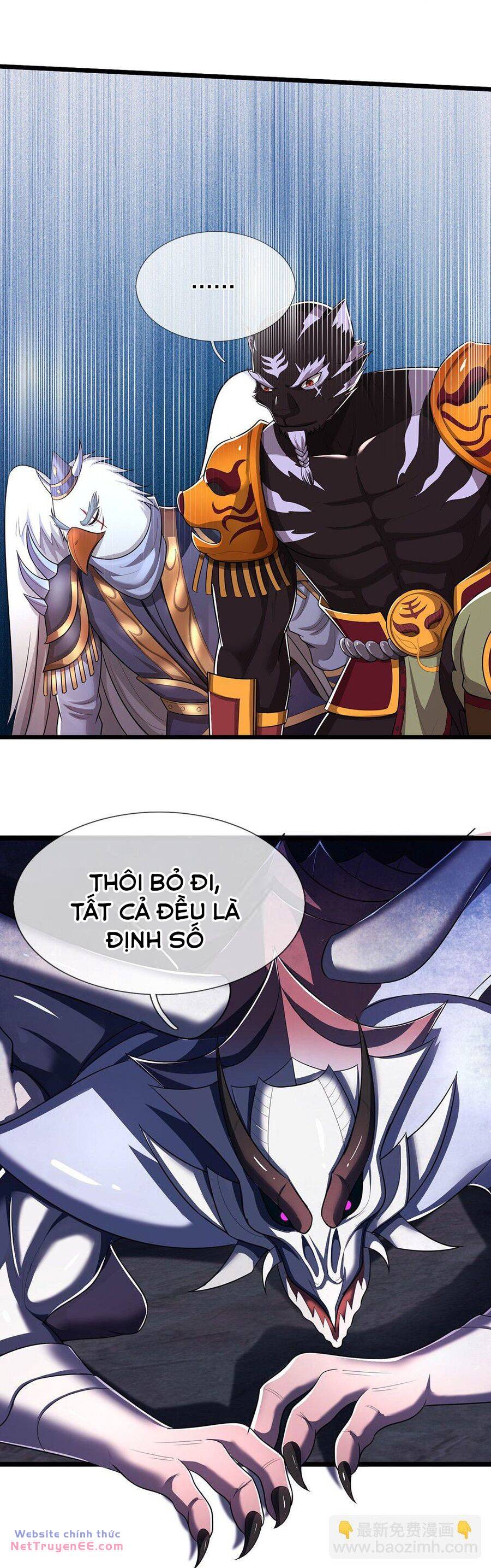 Thần Võ Thiên Tôn Chapter 656 - Trang 2