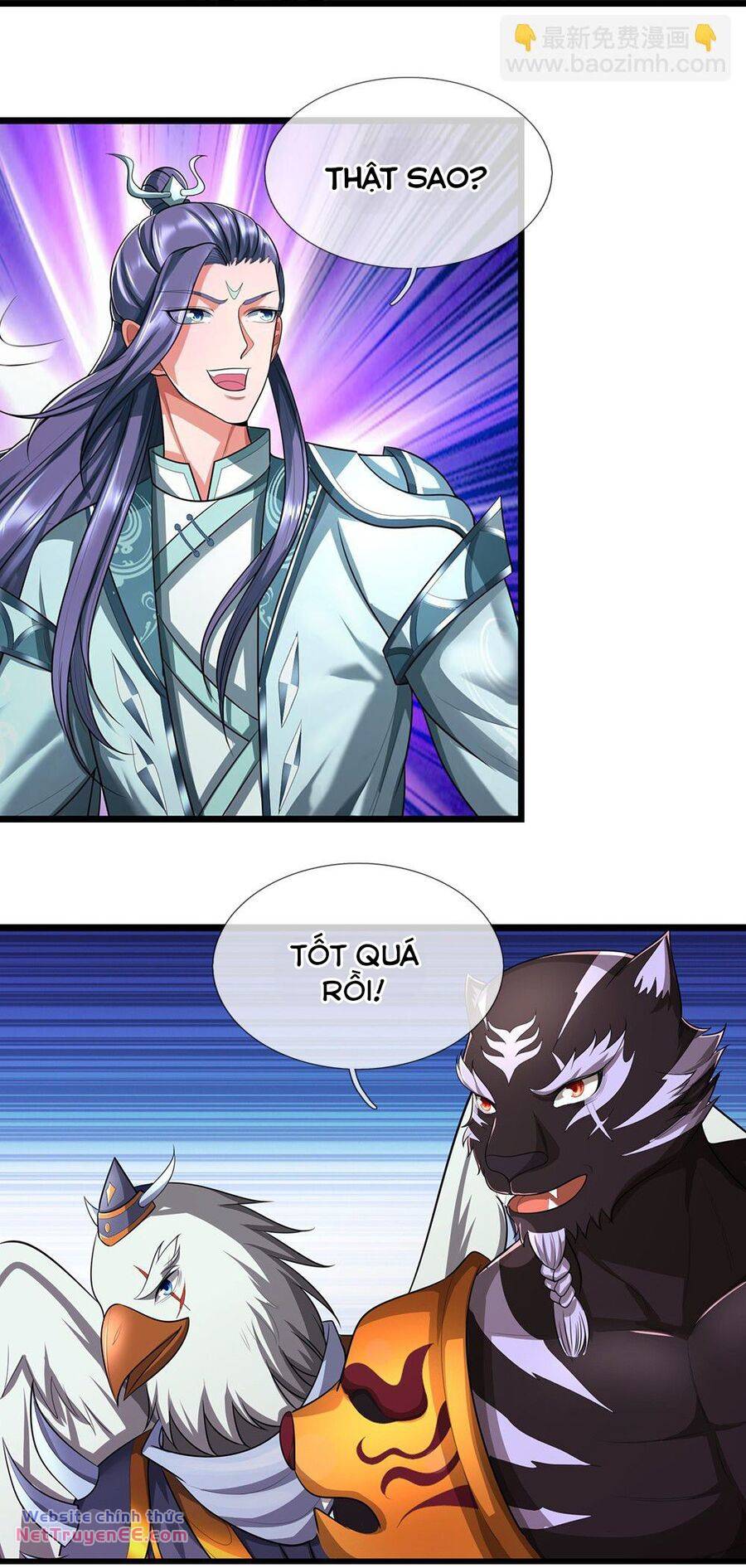 Thần Võ Thiên Tôn Chapter 656 - Trang 2