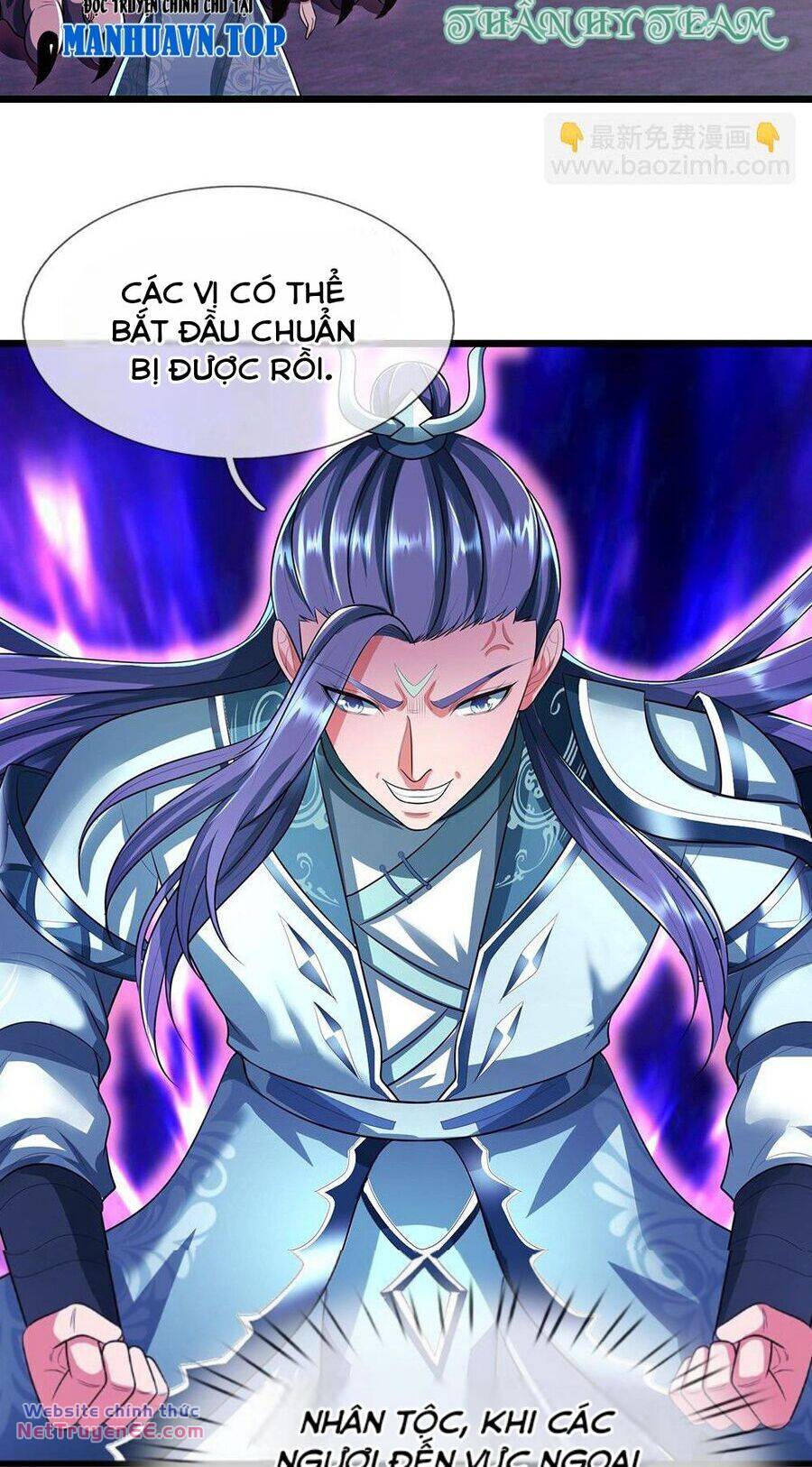 Thần Võ Thiên Tôn Chapter 656 - Trang 2