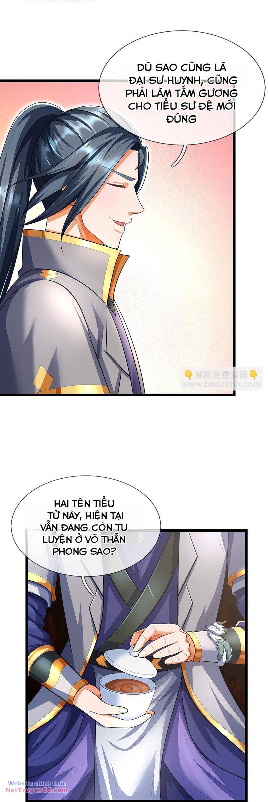 Thần Võ Thiên Tôn Chapter 656 - Trang 2