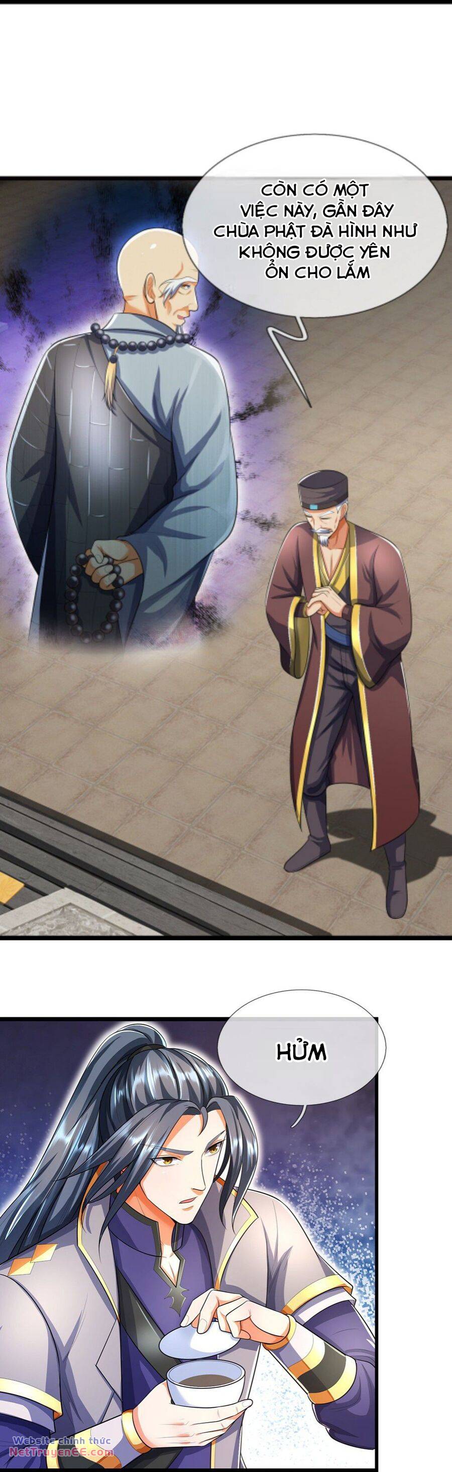 Thần Võ Thiên Tôn Chapter 656 - Trang 2