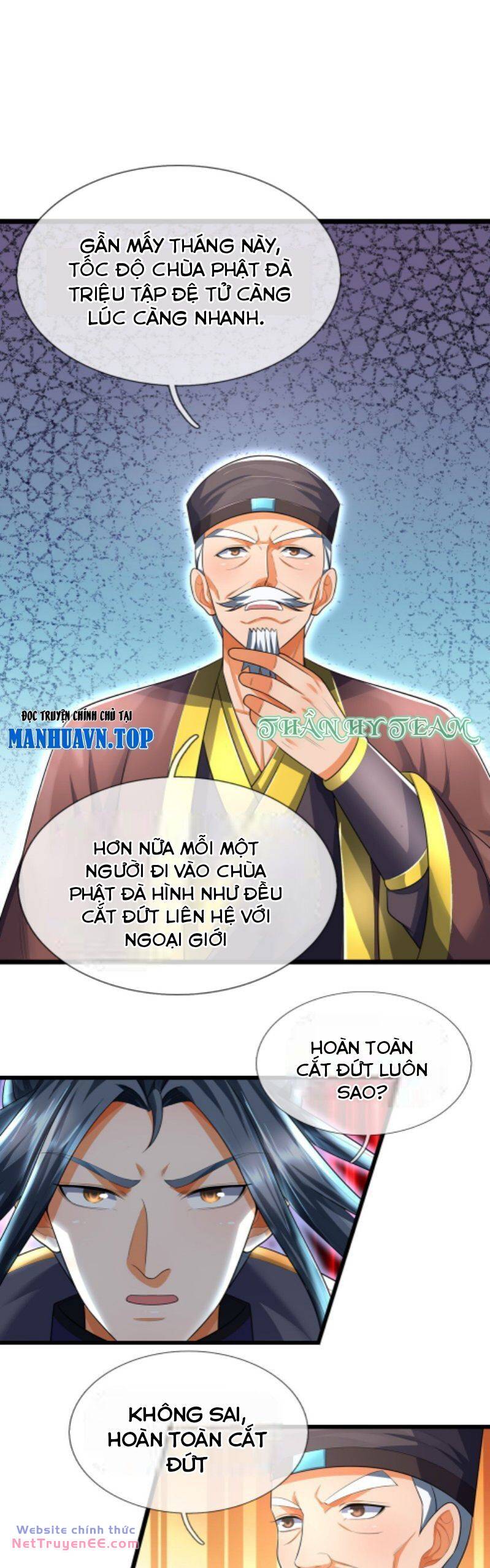 Thần Võ Thiên Tôn Chapter 656 - Trang 2