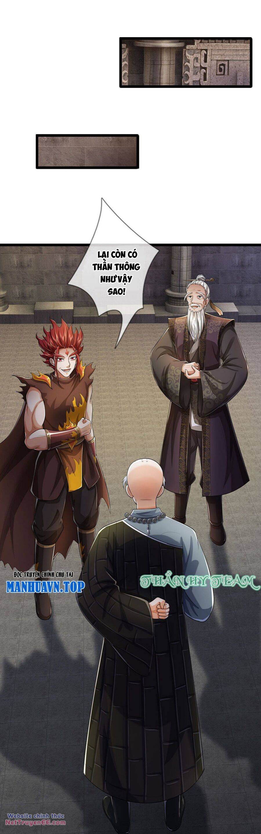 Thần Võ Thiên Tôn Chapter 656 - Trang 2