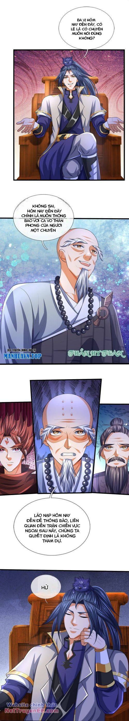 Thần Võ Thiên Tôn Chapter 657 - Trang 2