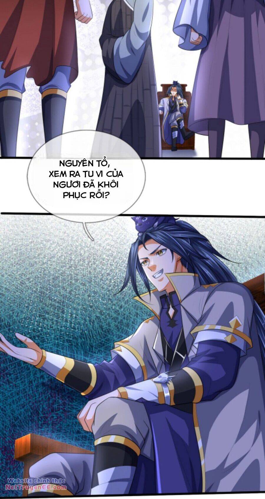 Thần Võ Thiên Tôn Chapter 657 - Trang 2