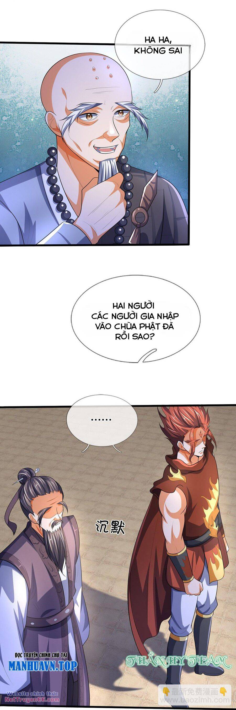 Thần Võ Thiên Tôn Chapter 657 - Trang 2