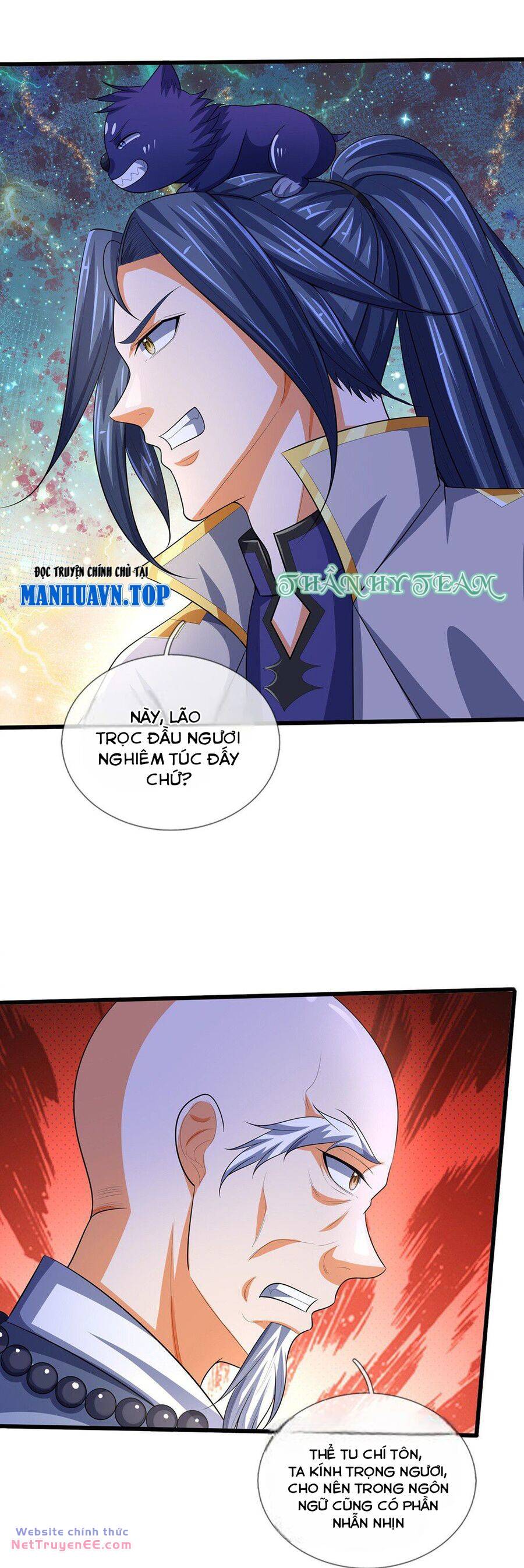 Thần Võ Thiên Tôn Chapter 657 - Trang 2