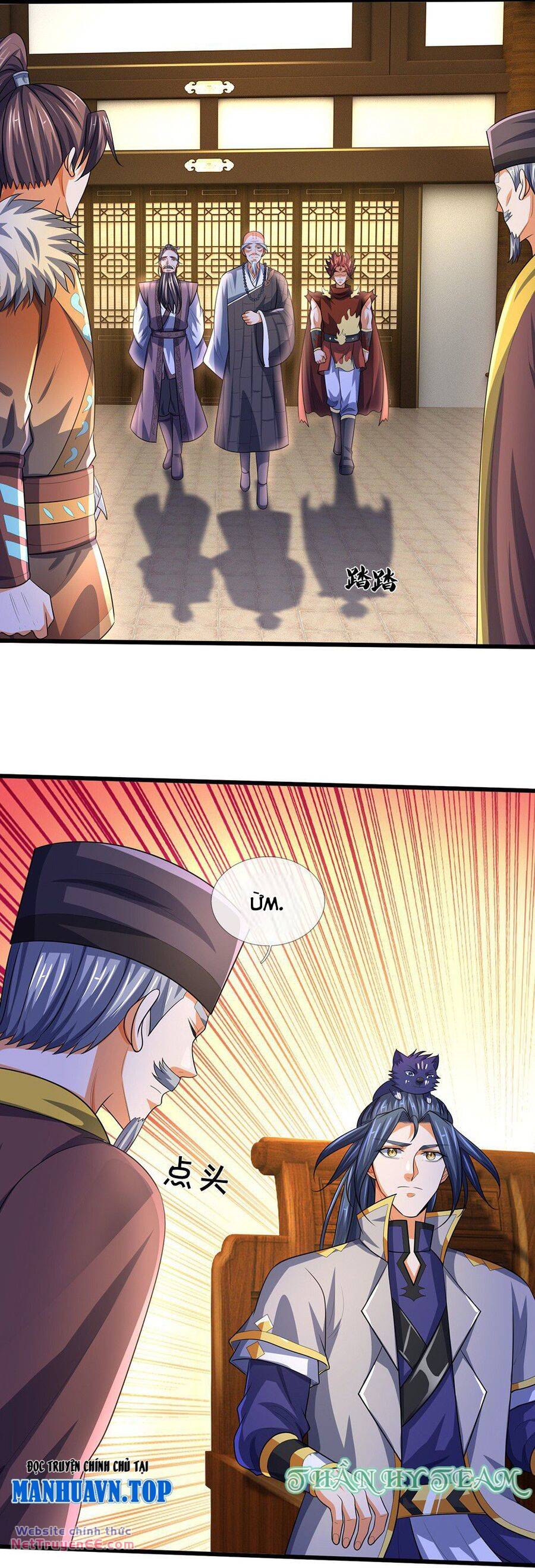 Thần Võ Thiên Tôn Chapter 657 - Trang 2