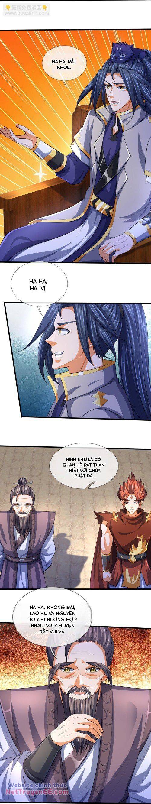 Thần Võ Thiên Tôn Chapter 657 - Trang 2