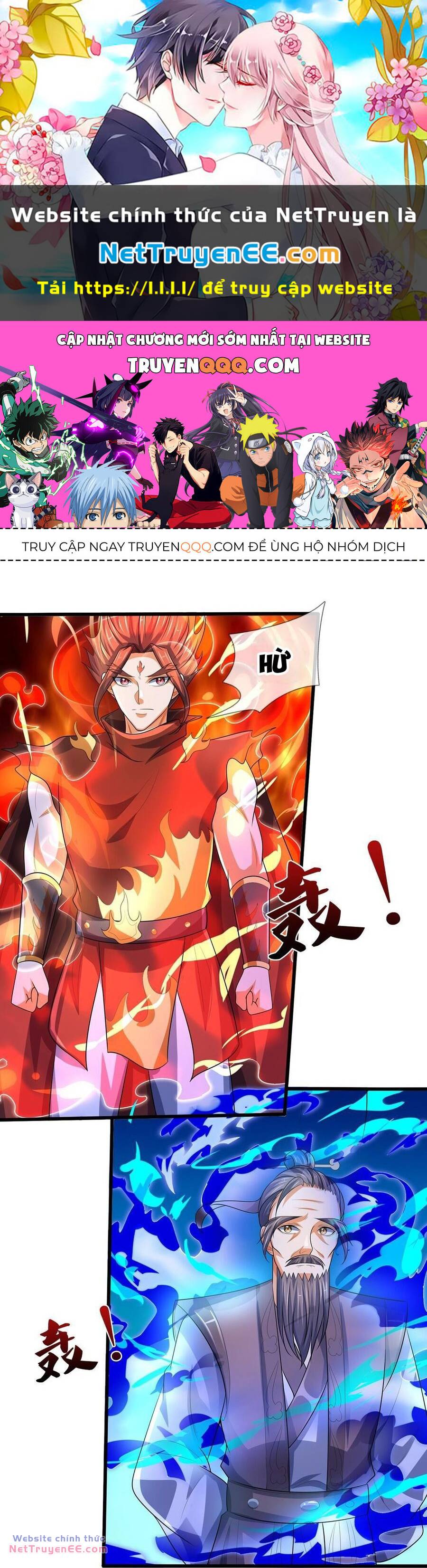 Thần Võ Thiên Tôn Chapter 658 - Trang 2