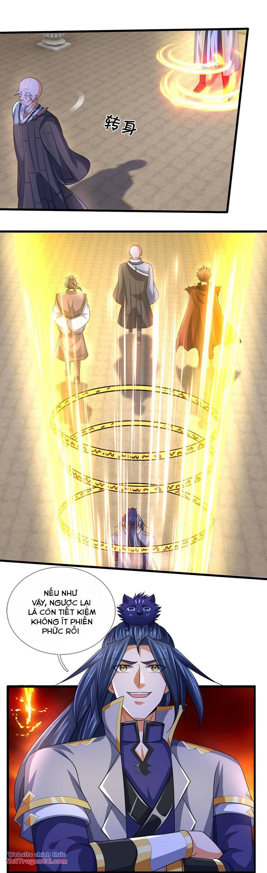 Thần Võ Thiên Tôn Chapter 658 - Trang 2