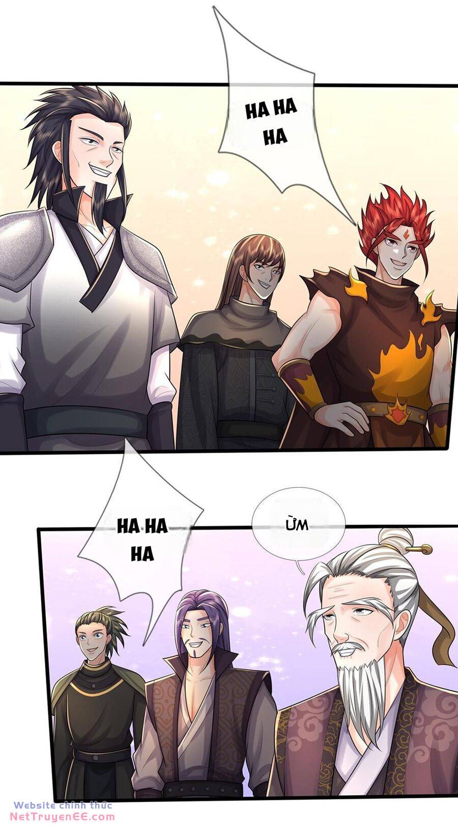 Thần Võ Thiên Tôn Chapter 658 - Trang 2