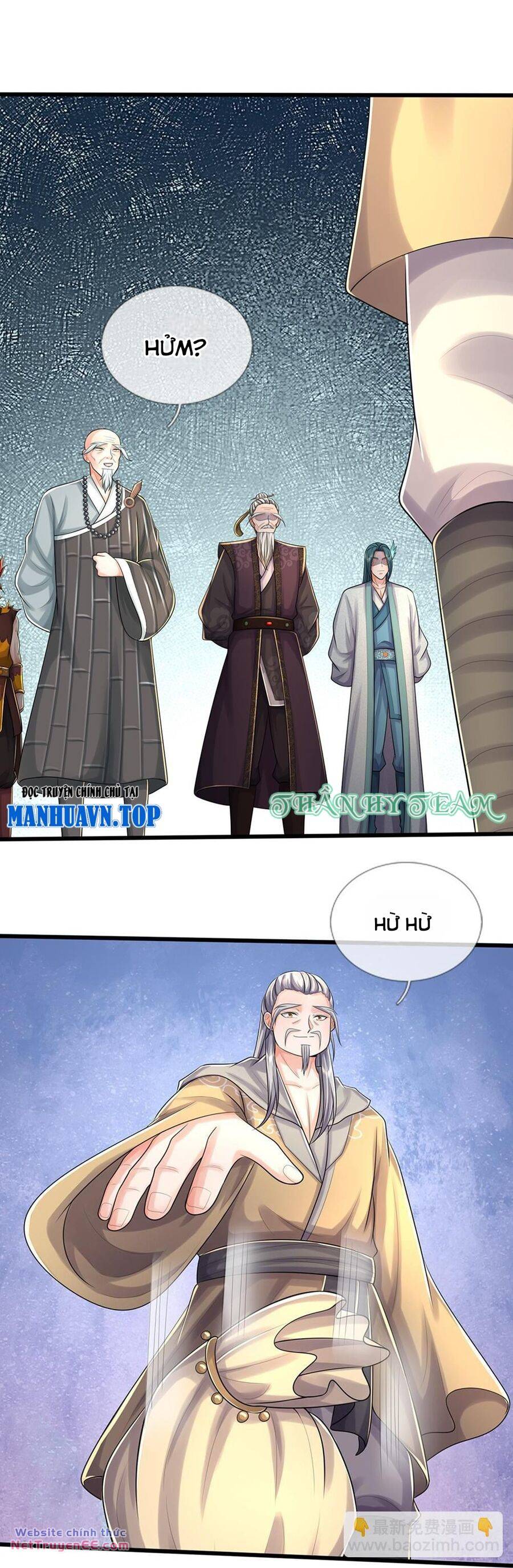 Thần Võ Thiên Tôn Chapter 658 - Trang 2