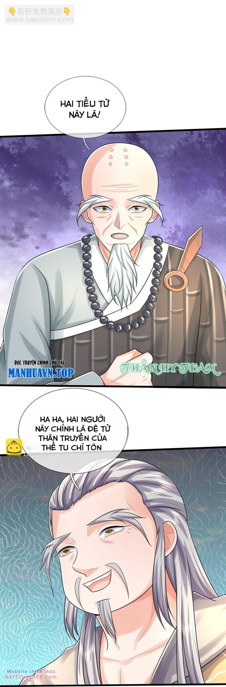 Thần Võ Thiên Tôn Chapter 658 - Trang 2