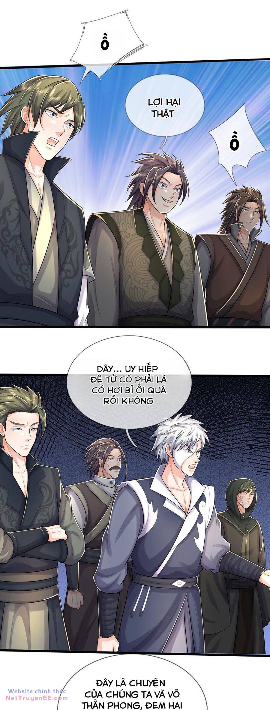 Thần Võ Thiên Tôn Chapter 658 - Trang 2