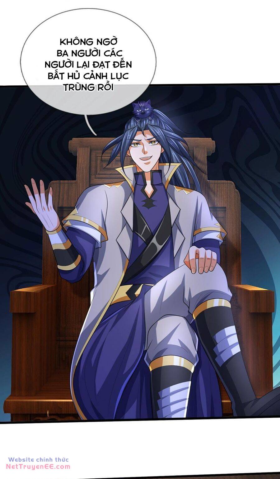 Thần Võ Thiên Tôn Chapter 658 - Trang 2