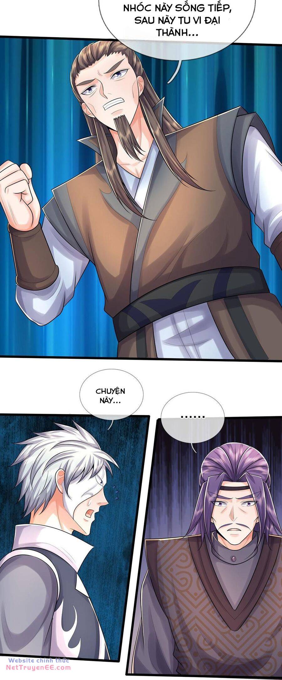 Thần Võ Thiên Tôn Chapter 658 - Trang 2