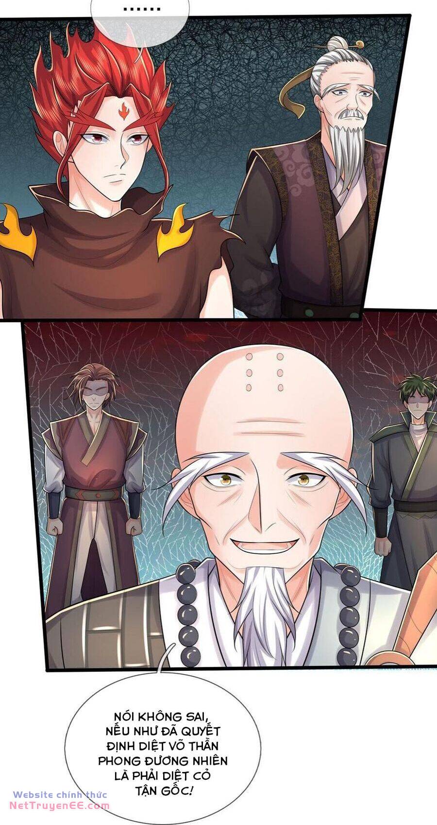 Thần Võ Thiên Tôn Chapter 658 - Trang 2