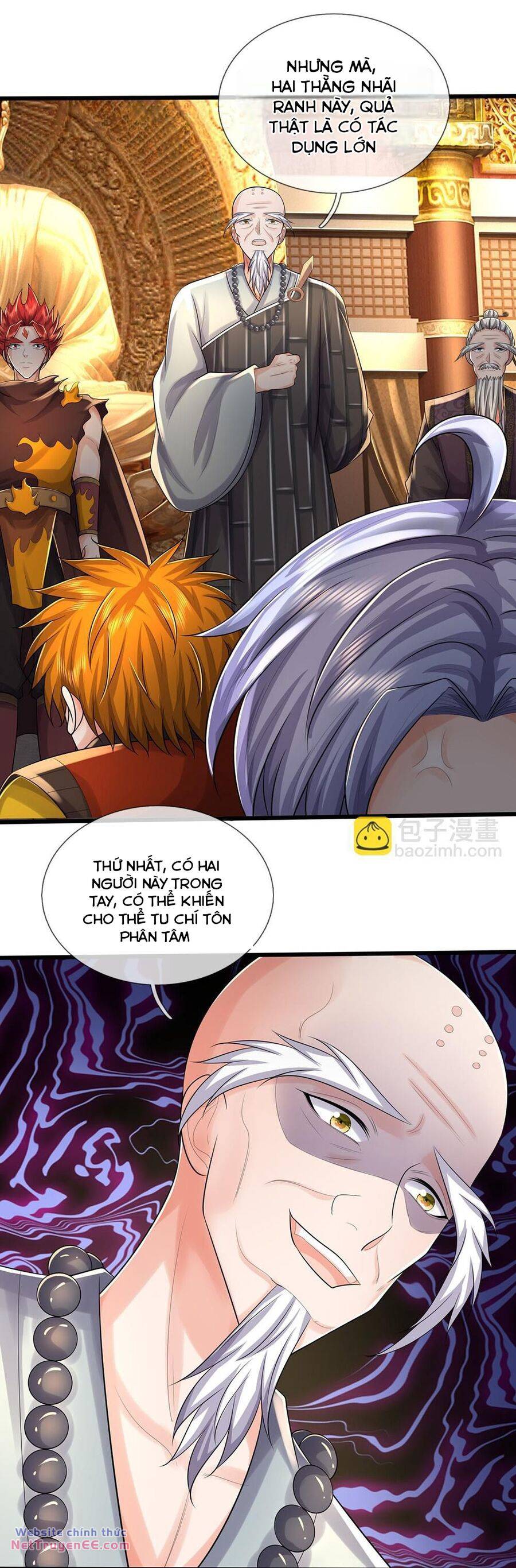 Thần Võ Thiên Tôn Chapter 658 - Trang 2