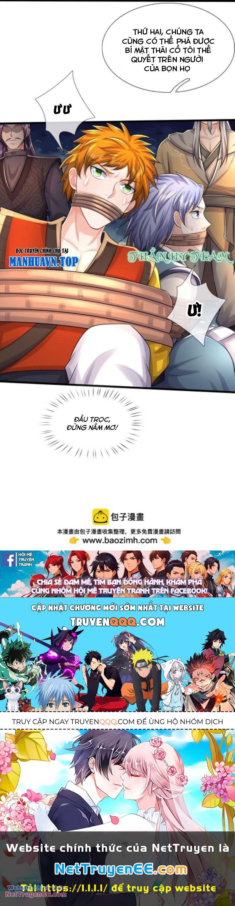 Thần Võ Thiên Tôn Chapter 658 - Trang 2