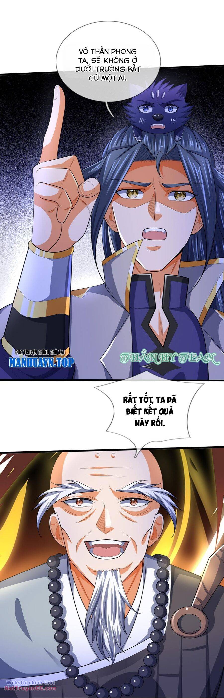 Thần Võ Thiên Tôn Chapter 658 - Trang 2