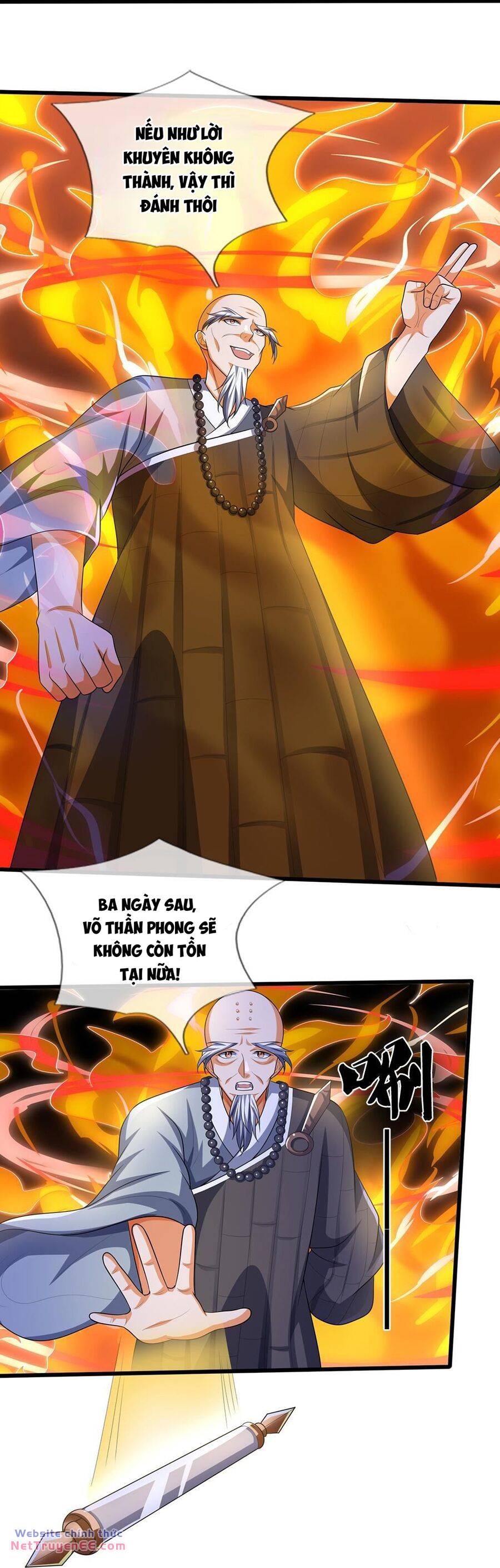 Thần Võ Thiên Tôn Chapter 658 - Trang 2