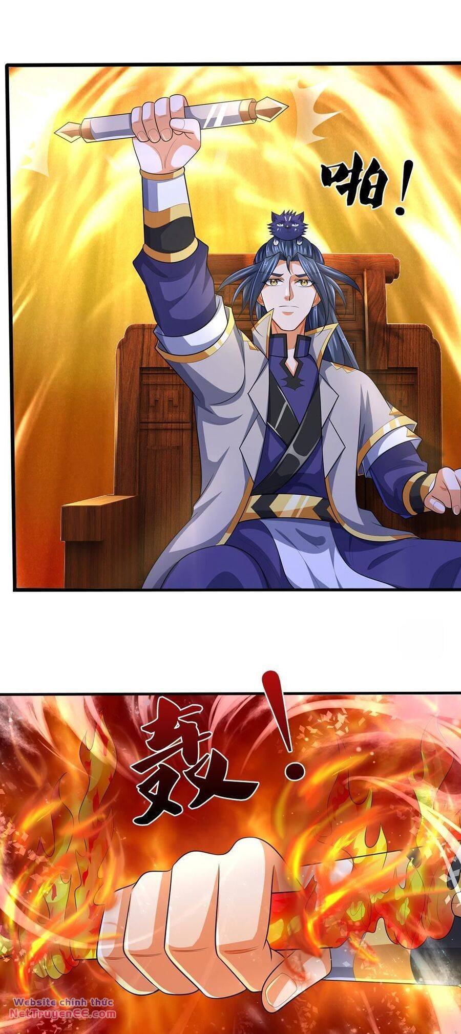 Thần Võ Thiên Tôn Chapter 658 - Trang 2