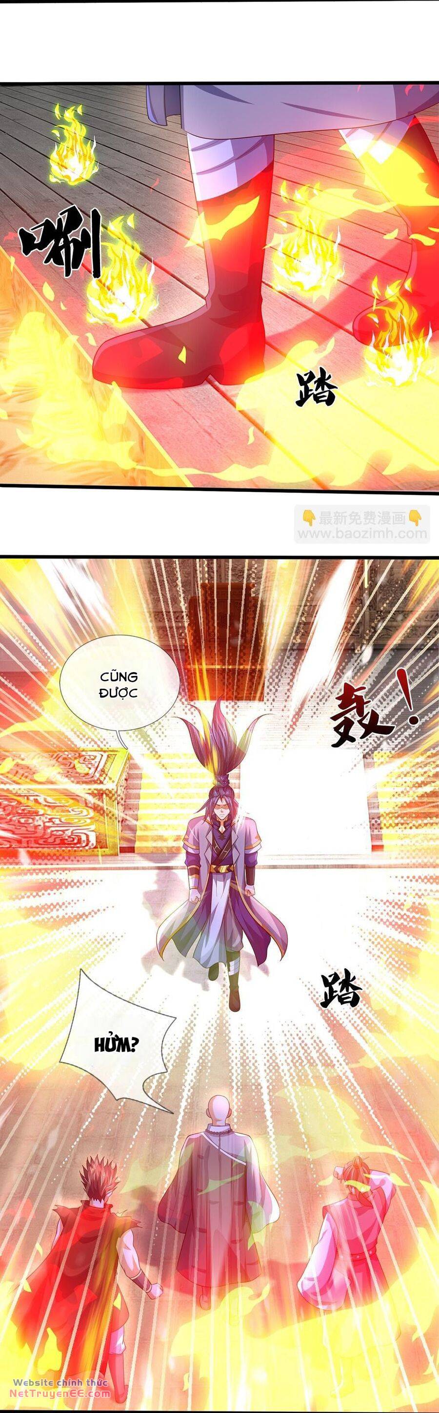 Thần Võ Thiên Tôn Chapter 658 - Trang 2