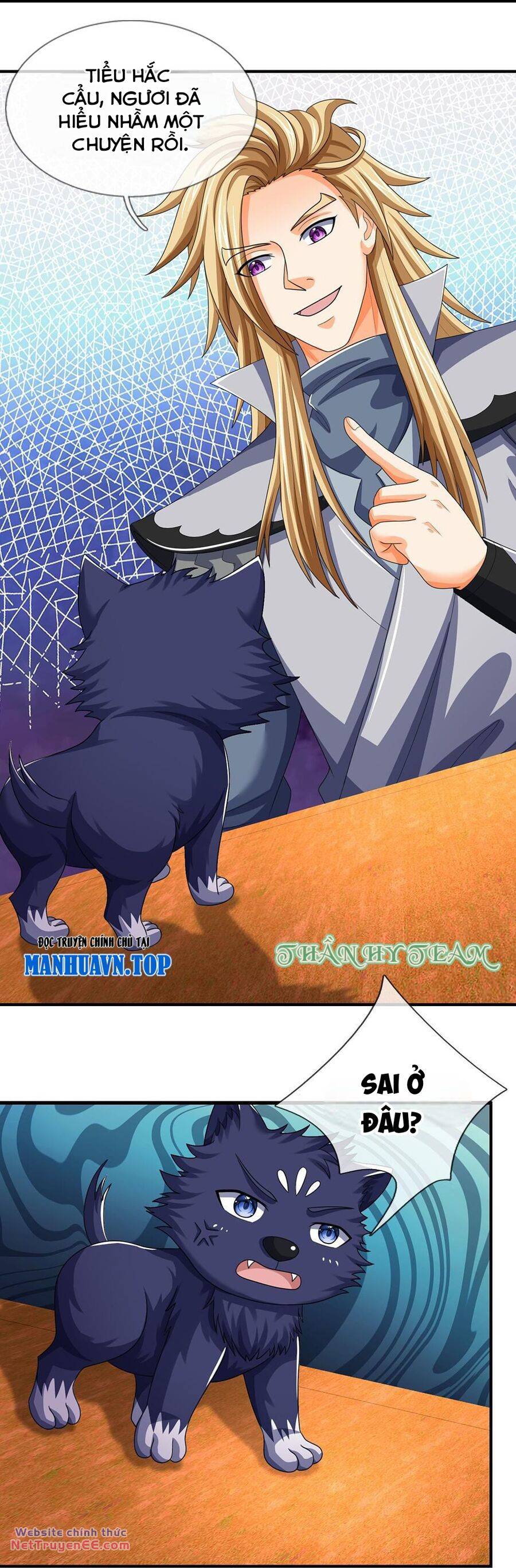 Thần Võ Thiên Tôn Chapter 659 - Trang 2