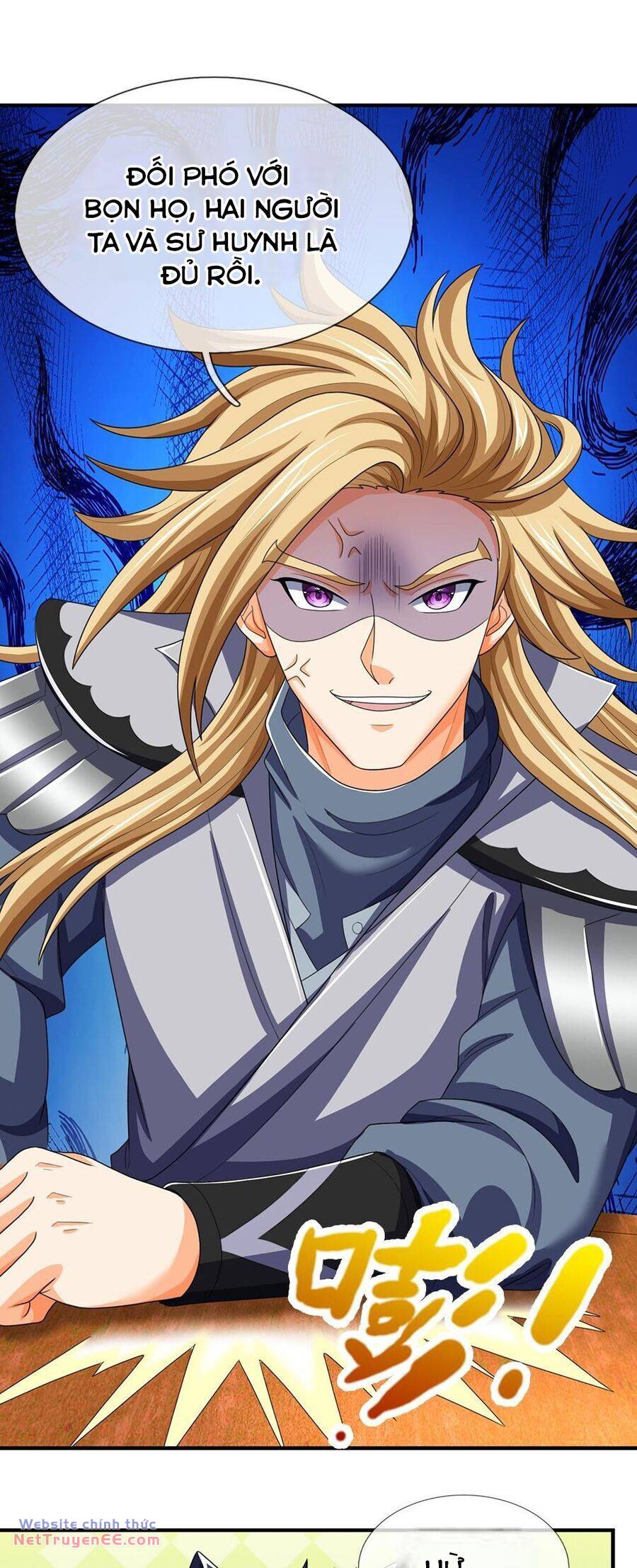 Thần Võ Thiên Tôn Chapter 659 - Trang 2