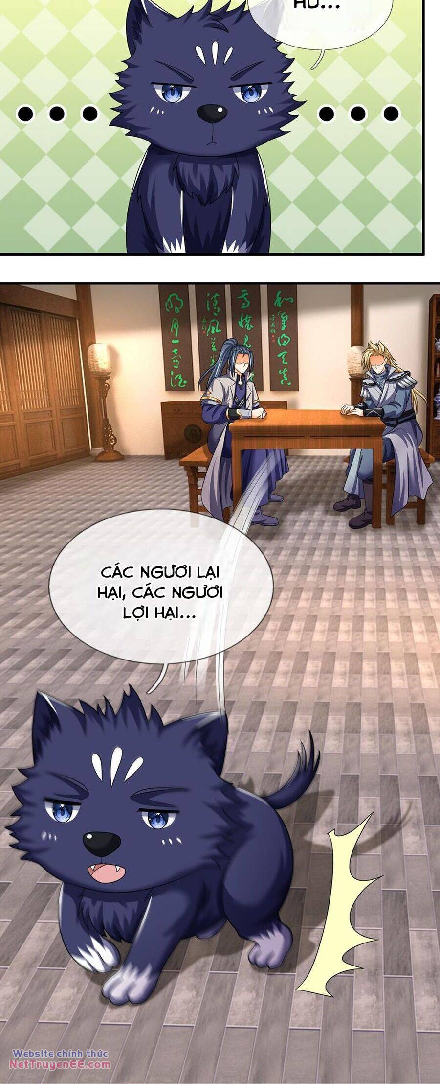 Thần Võ Thiên Tôn Chapter 659 - Trang 2