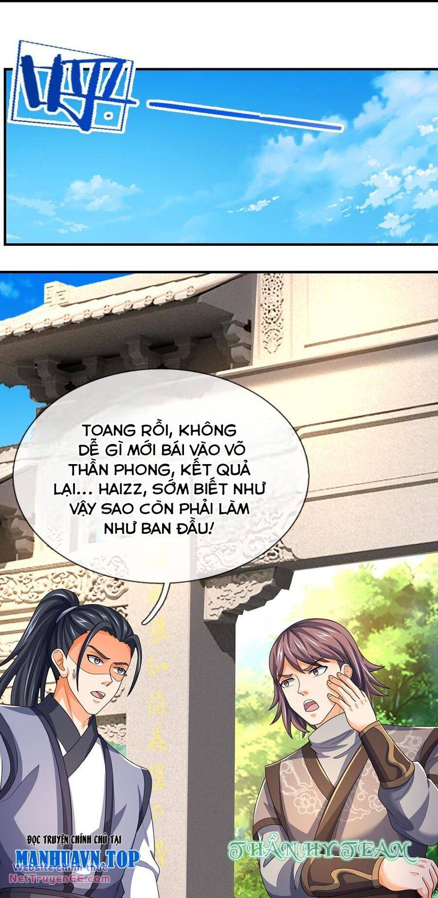 Thần Võ Thiên Tôn Chapter 659 - Trang 2