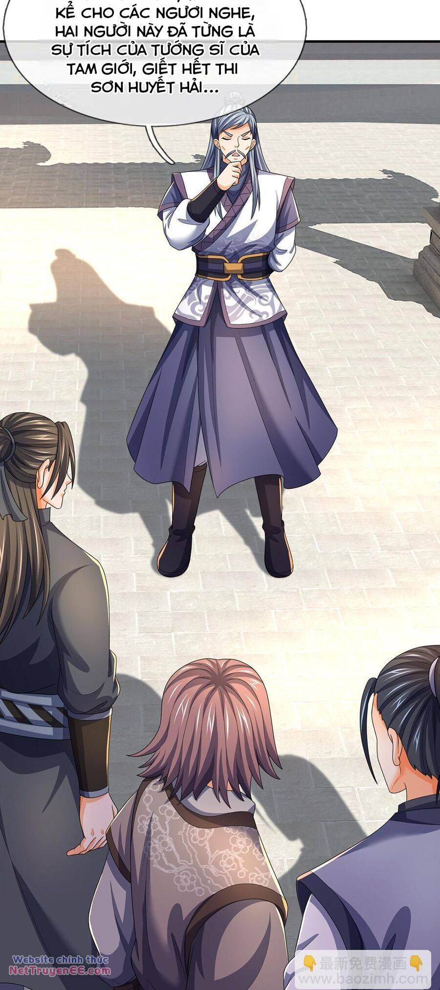 Thần Võ Thiên Tôn Chapter 659 - Trang 2