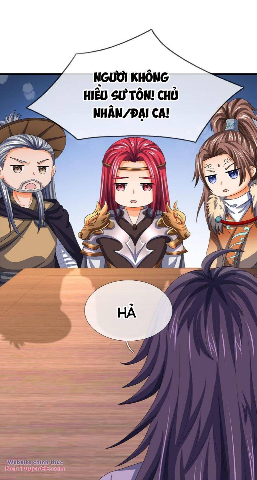 Thần Võ Thiên Tôn Chapter 659 - Trang 2