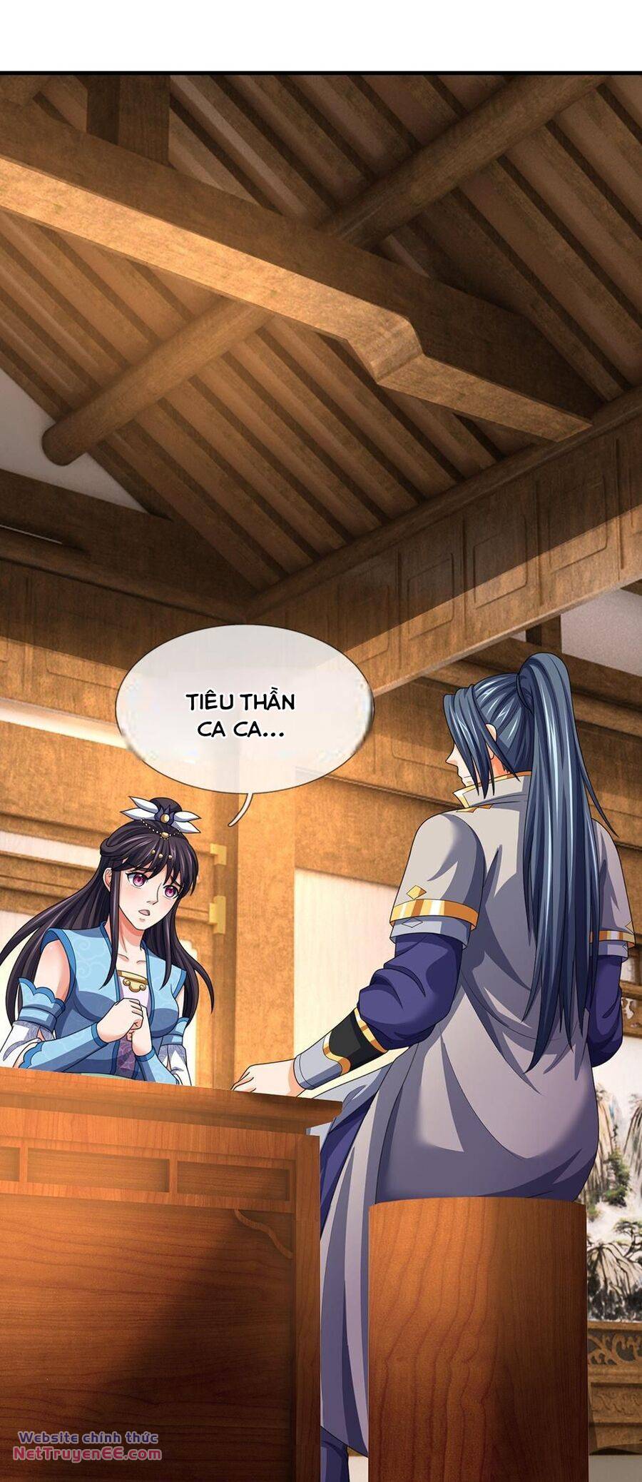 Thần Võ Thiên Tôn Chapter 659 - Trang 2