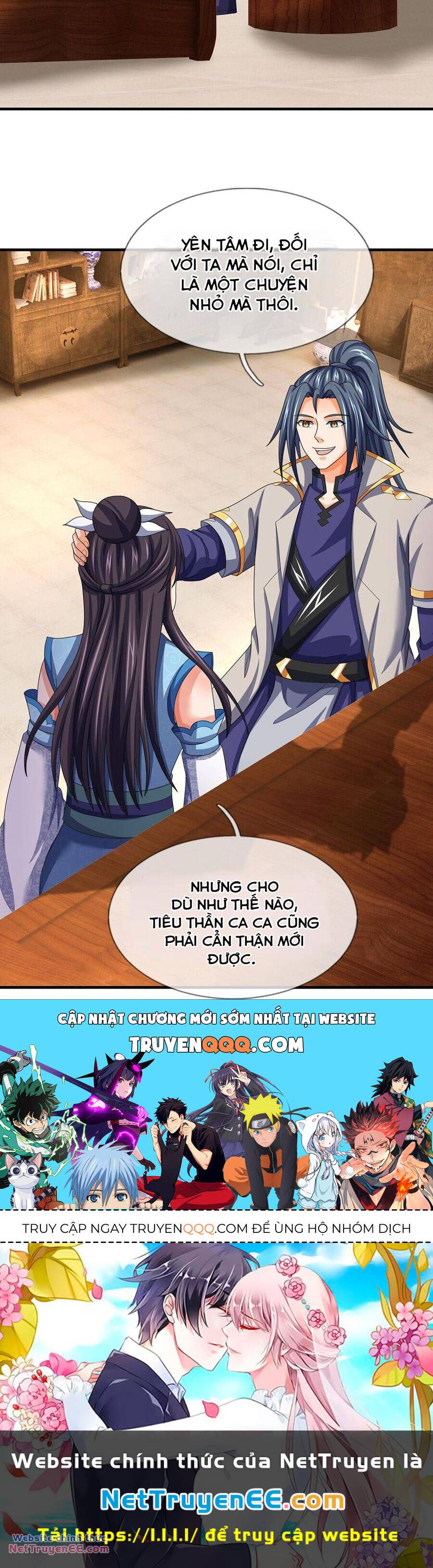 Thần Võ Thiên Tôn Chapter 659 - Trang 2