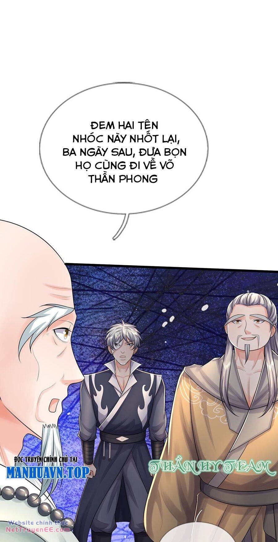 Thần Võ Thiên Tôn Chapter 659 - Trang 2