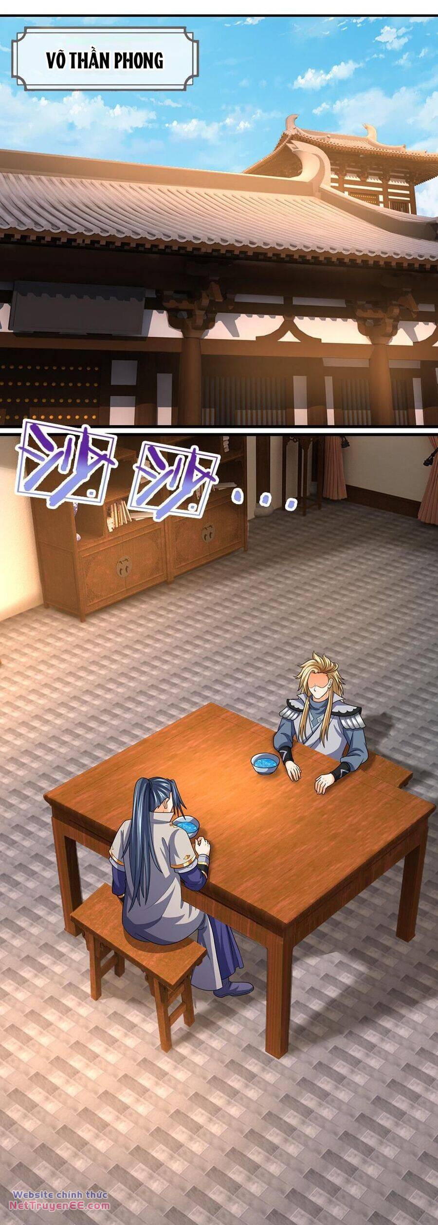 Thần Võ Thiên Tôn Chapter 659 - Trang 2