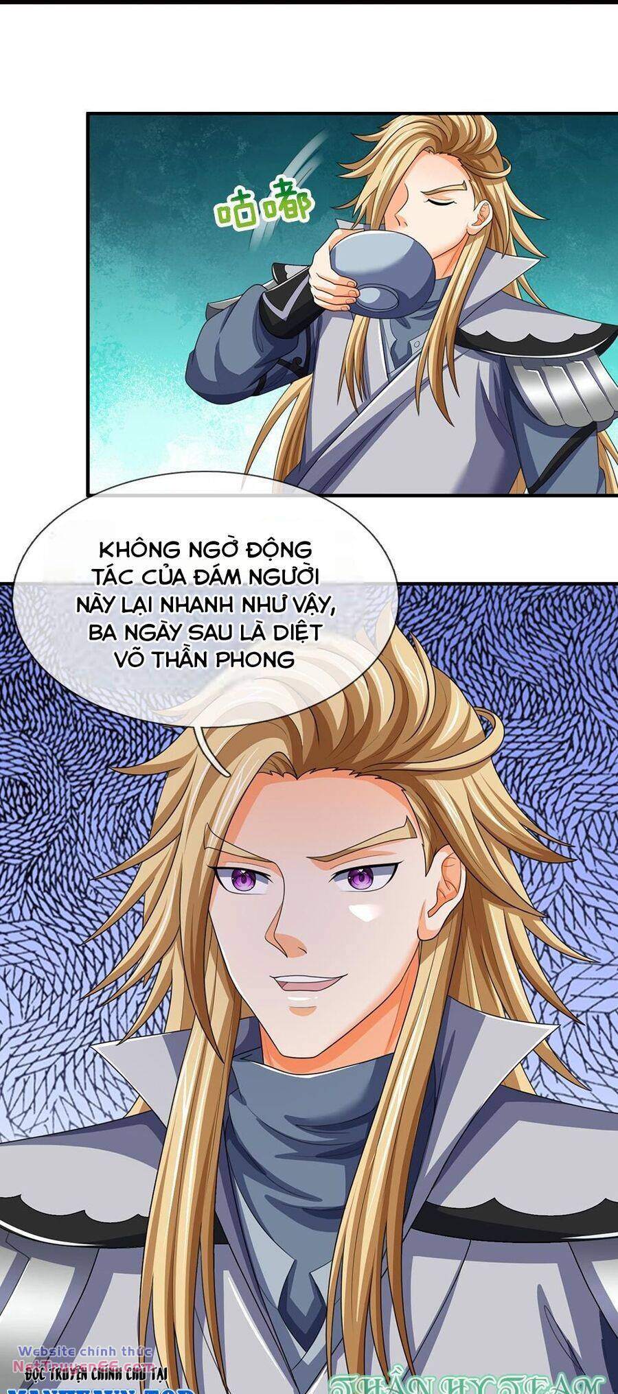 Thần Võ Thiên Tôn Chapter 659 - Trang 2
