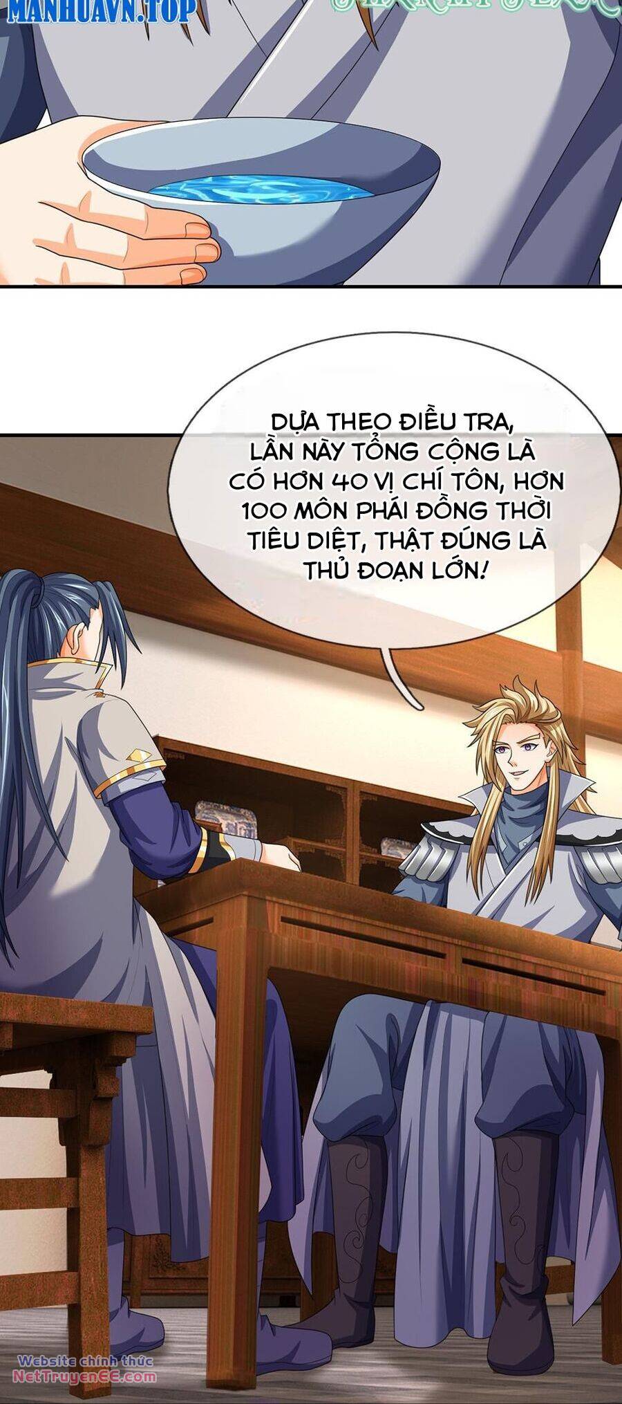 Thần Võ Thiên Tôn Chapter 659 - Trang 2