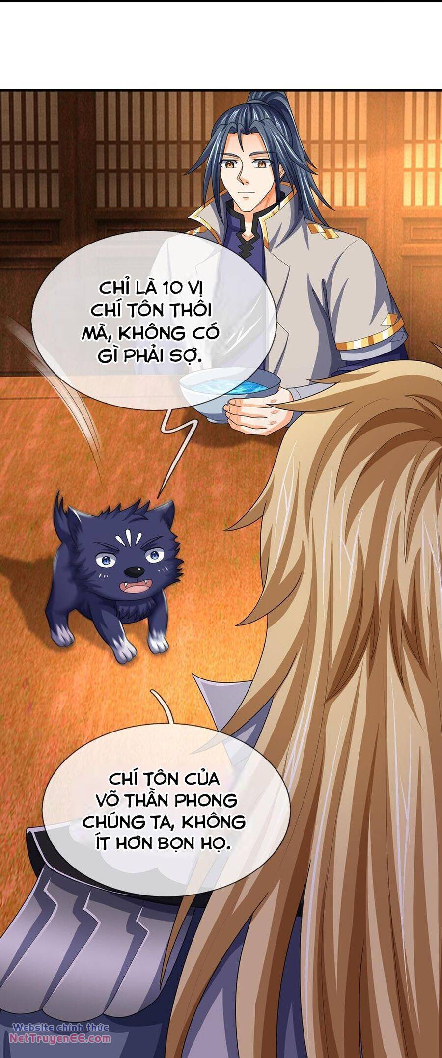 Thần Võ Thiên Tôn Chapter 659 - Trang 2