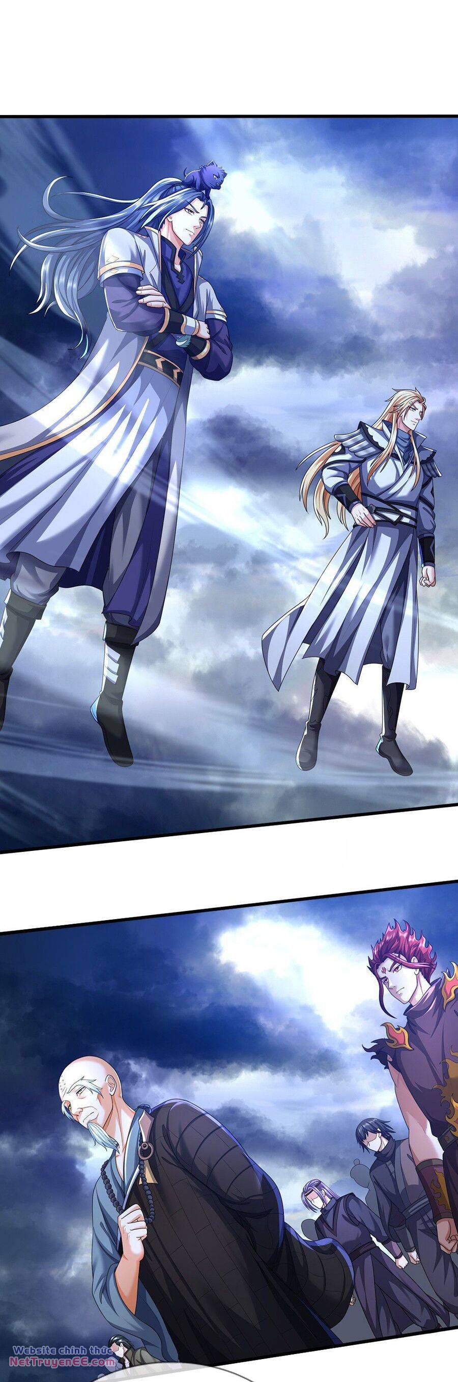 Thần Võ Thiên Tôn Chapter 660 - Trang 2