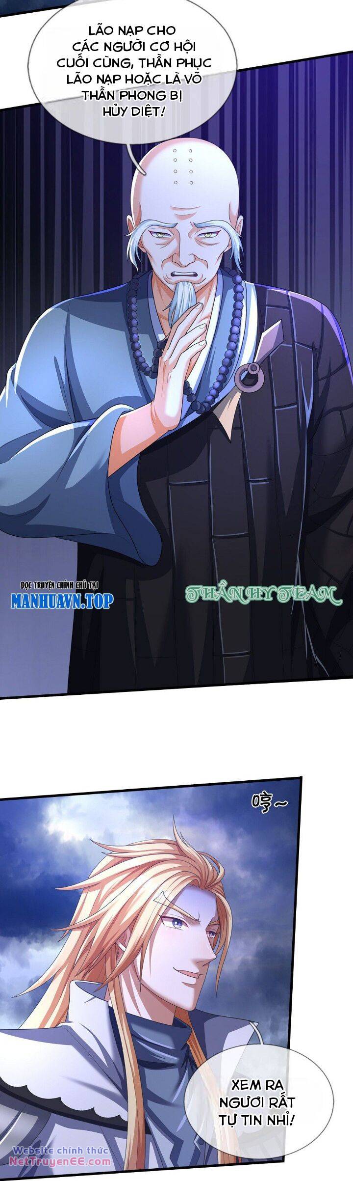 Thần Võ Thiên Tôn Chapter 660 - Trang 2