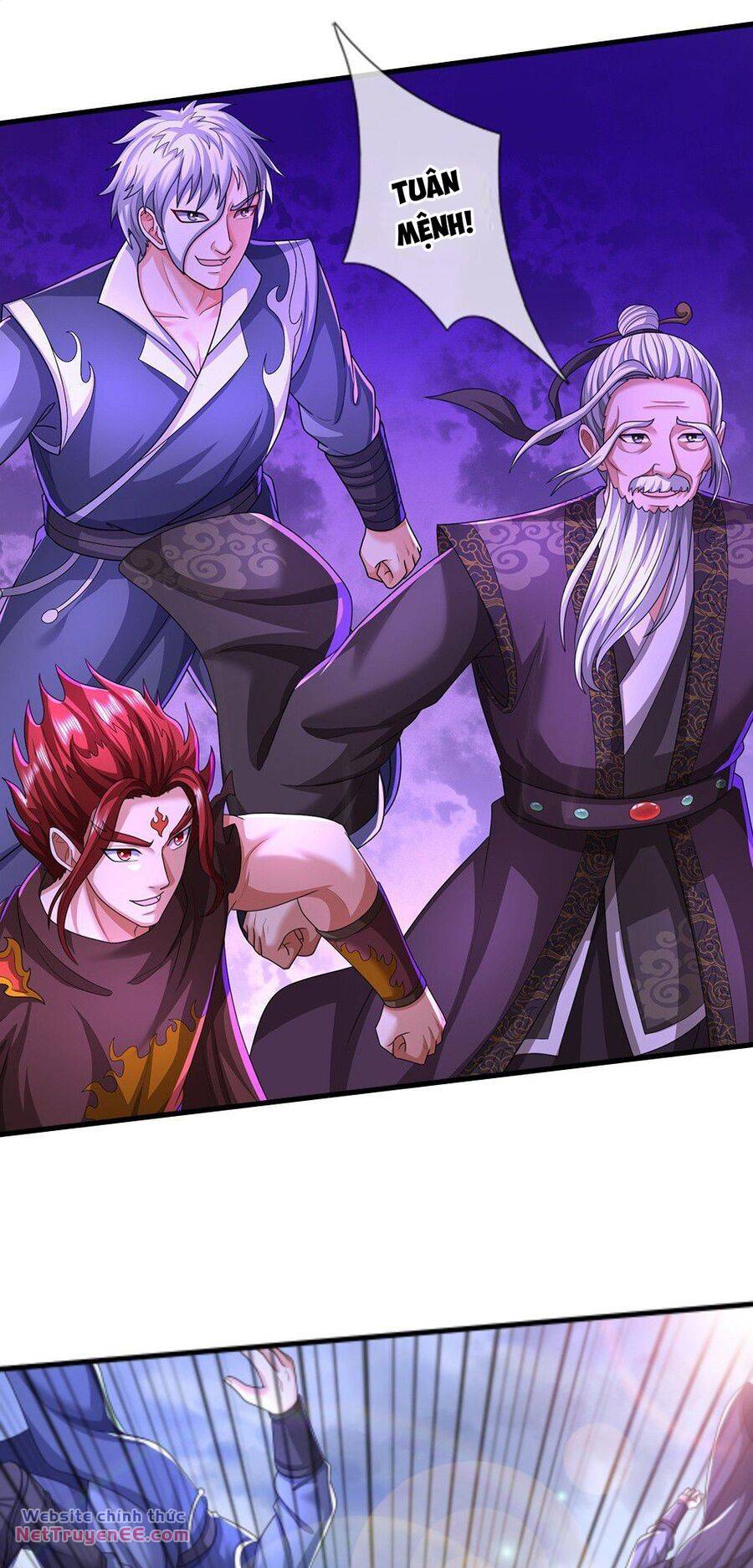 Thần Võ Thiên Tôn Chapter 660 - Trang 2
