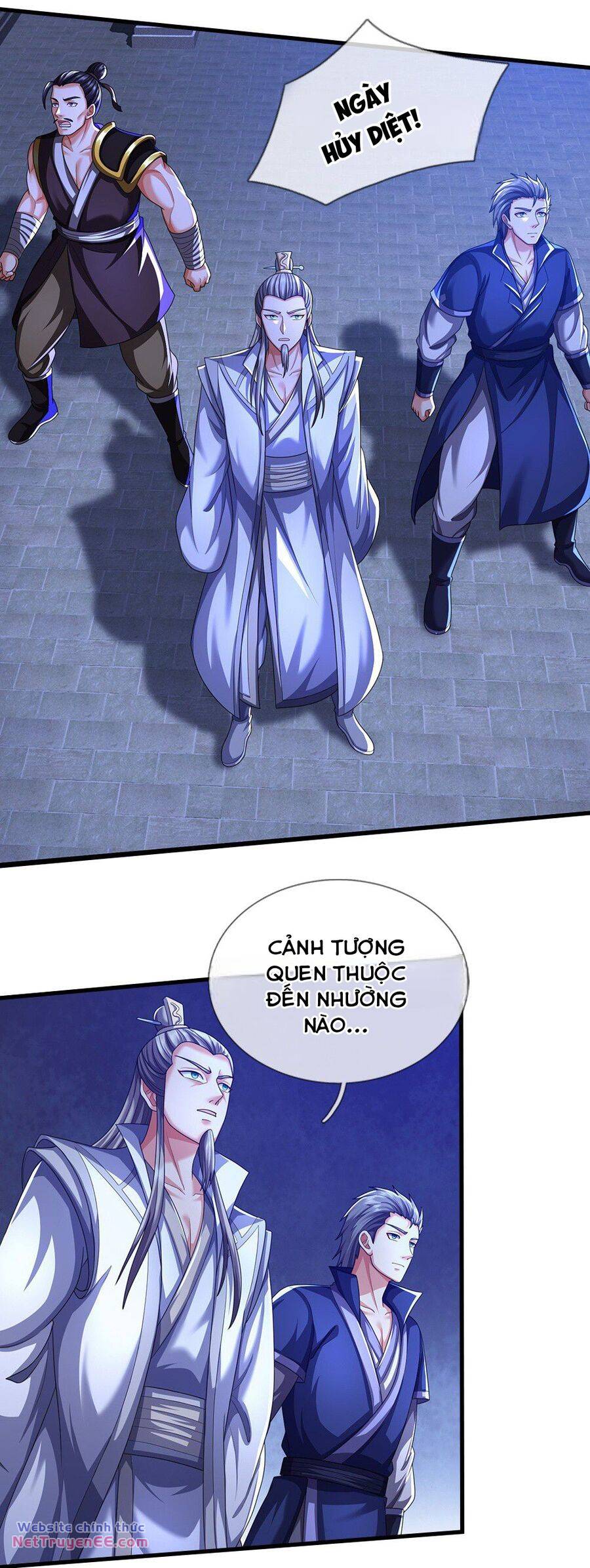 Thần Võ Thiên Tôn Chapter 660 - Trang 2