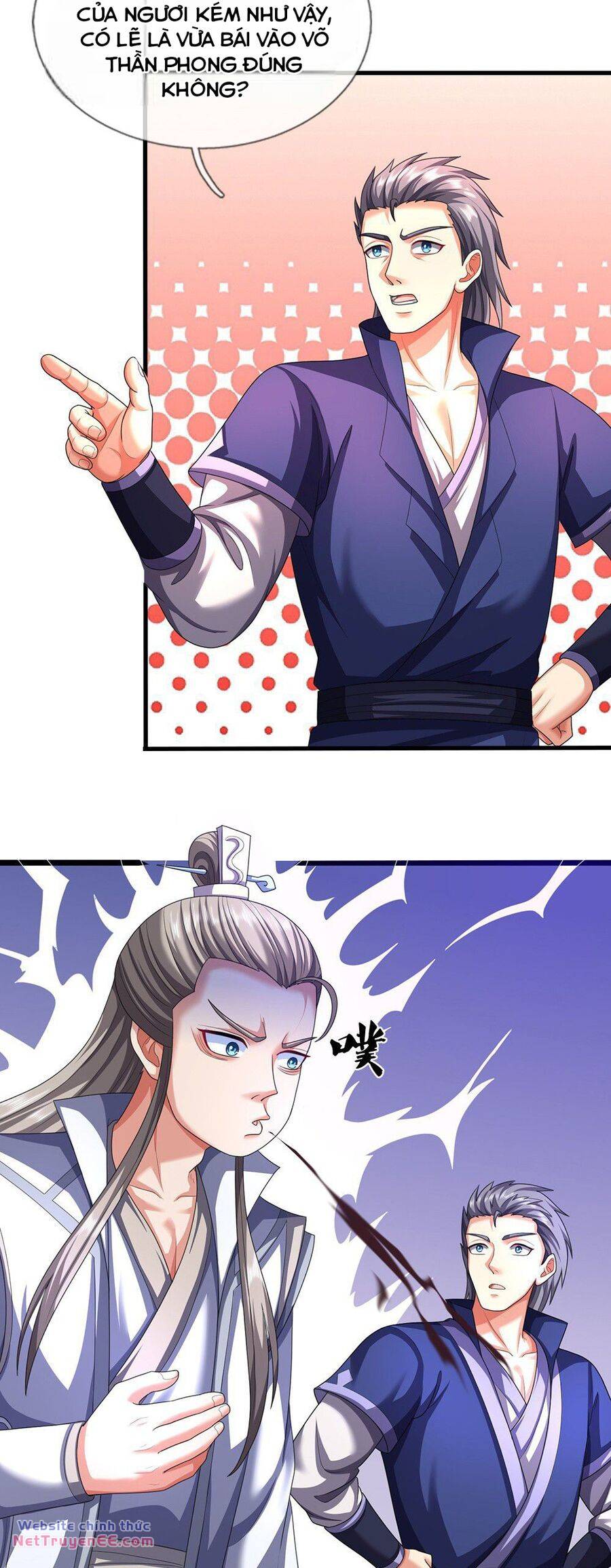 Thần Võ Thiên Tôn Chapter 660 - Trang 2