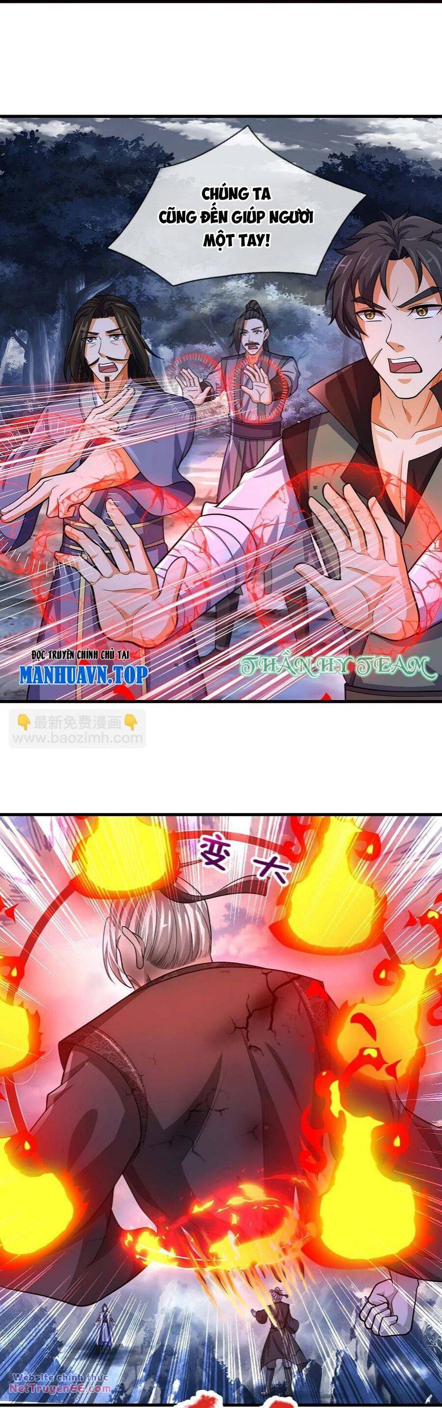 Thần Võ Thiên Tôn Chapter 661 - Trang 2