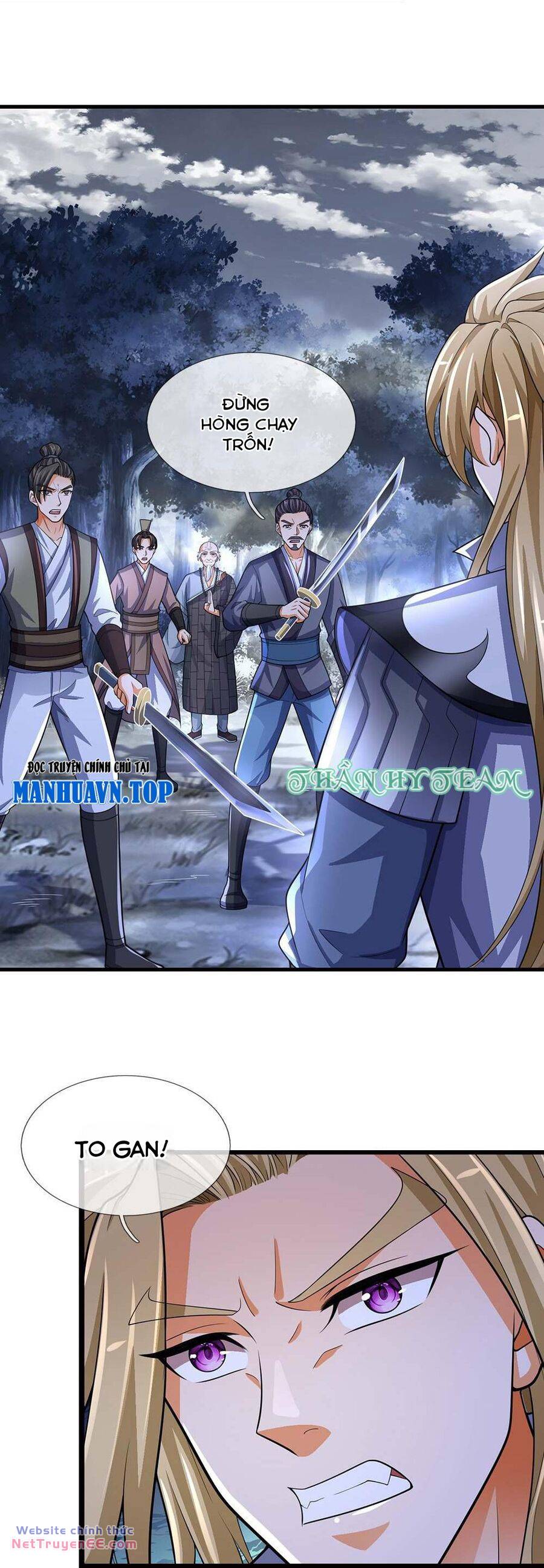 Thần Võ Thiên Tôn Chapter 661 - Trang 2